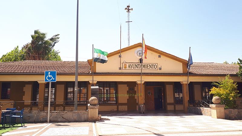 Ayuntamiento, Zarza de Granadilla, Cáceres