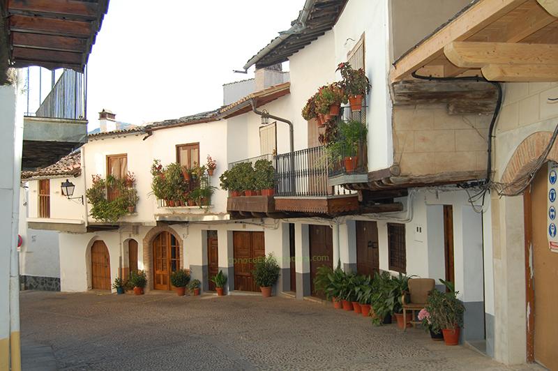 Calle de Guadalupe, Cáceres