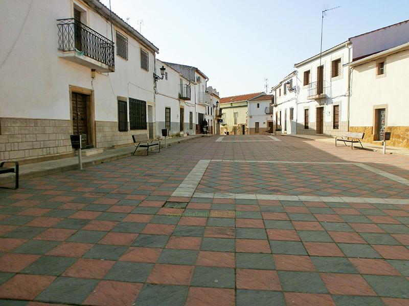 Carmonita, Badajoz