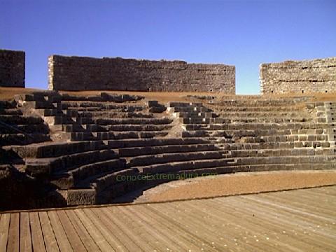 Teatro de Regina, Casas de Reina, Badajoz