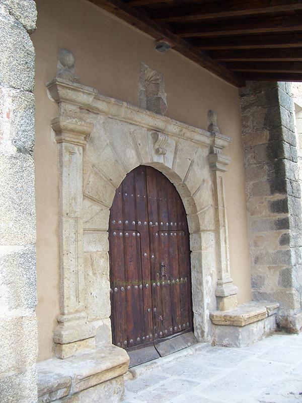 Iglesia de San Bernardo, Casas de Belvís, Cáceres