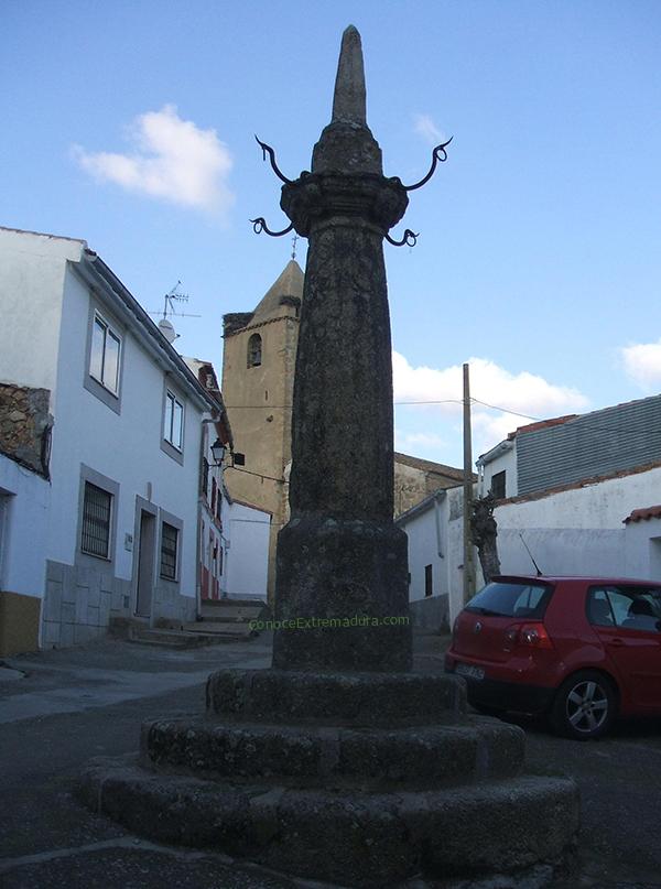 Rollo de Casas de don Antonio, Cáceres