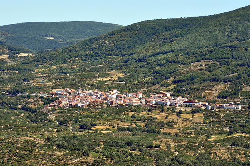 Casas del Castañar, Cáceres