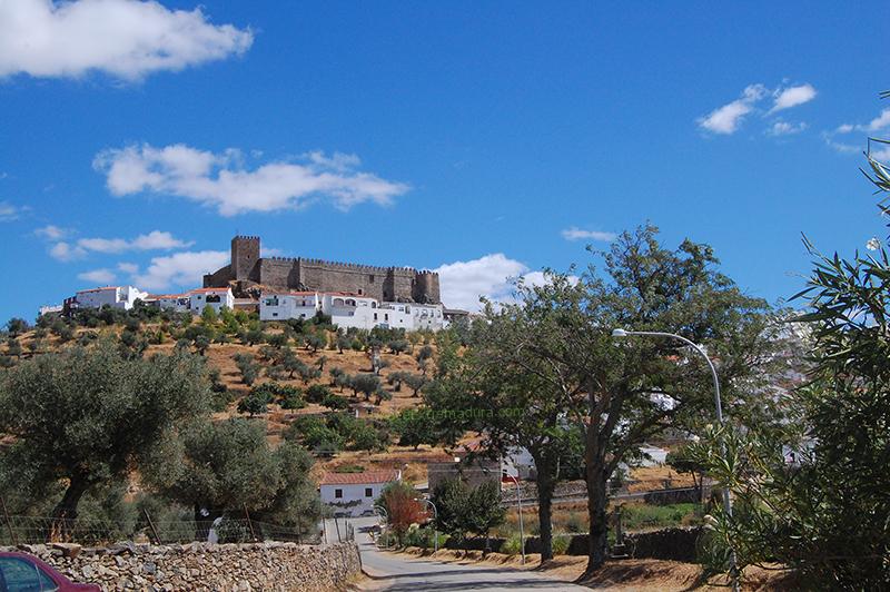 Castillo, Segura de León, Badajoz