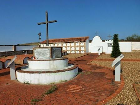 Cementerio de los italianos, Campillo de Llerena, Badajoz