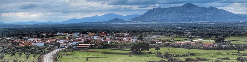 Conquista de la Sierra, Cáceres