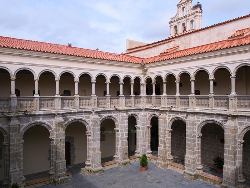 Conventual Santiaguista, Calera de León, Badajoz