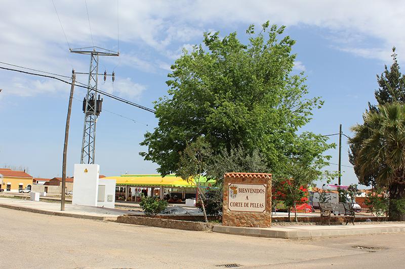 Corte de Peleas, Badajoz