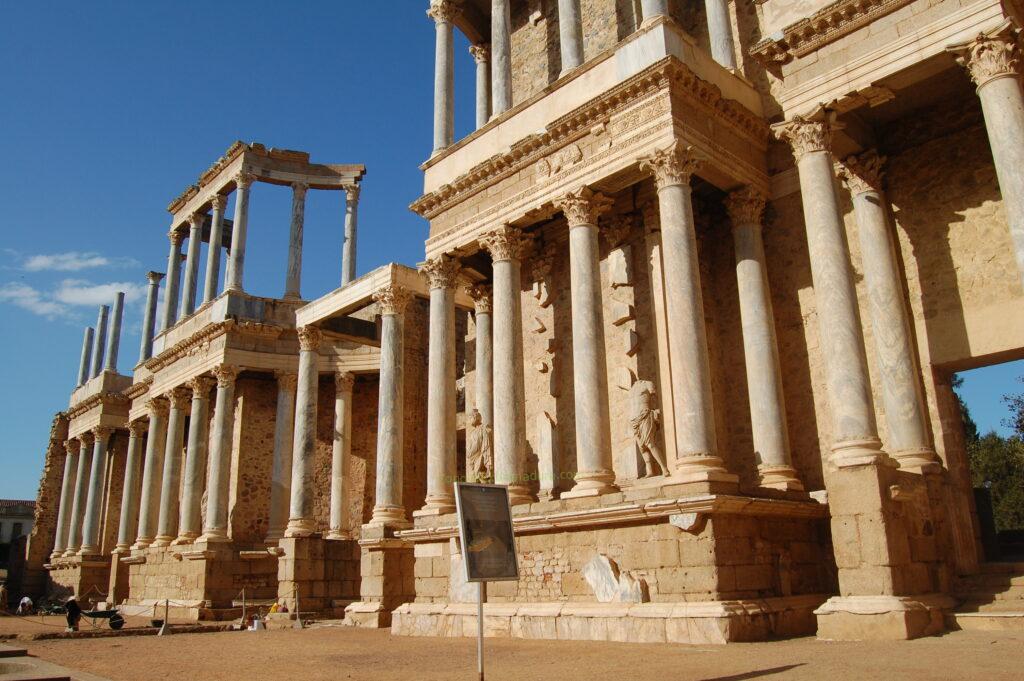 Teatro romano de Mérida