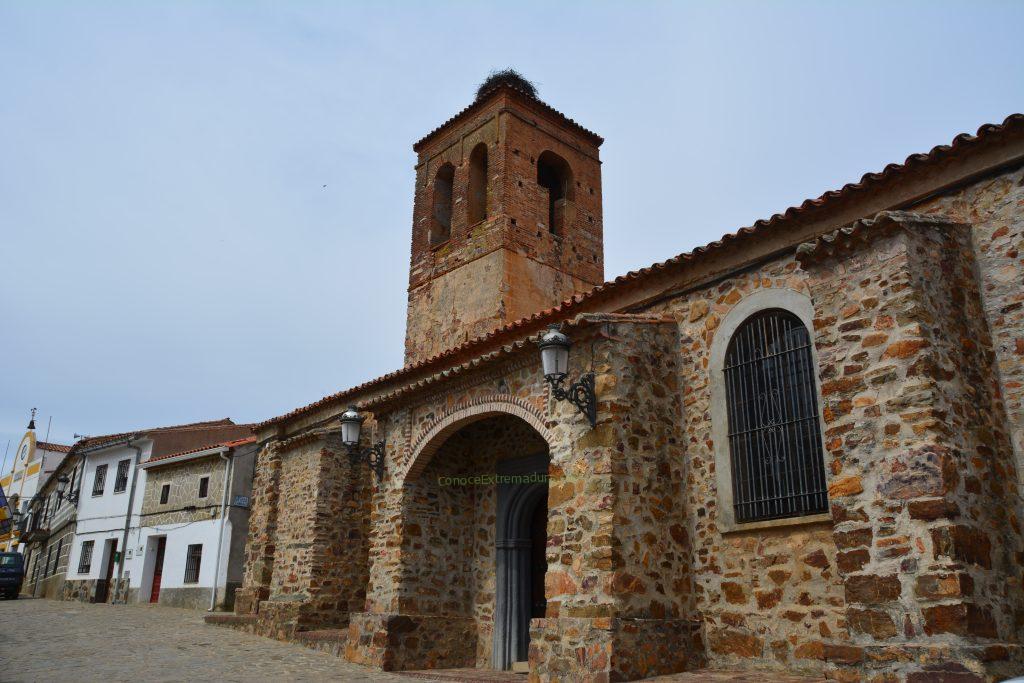 Iglesia de Nuestra Señora de Altagracia, Helechosa de los Montes