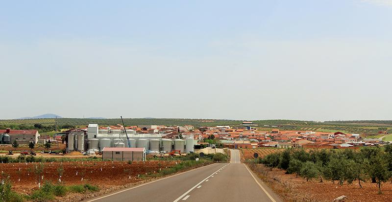 Entrín Bajo, Badajoz