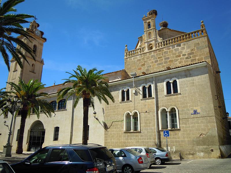 Iglesia de Nuestra Señora de la Granada, Fuente de Cantos, Badajoz