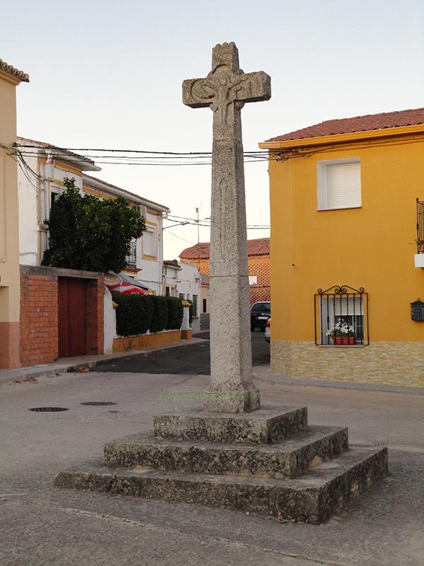 Cruz medieval, Huélaga