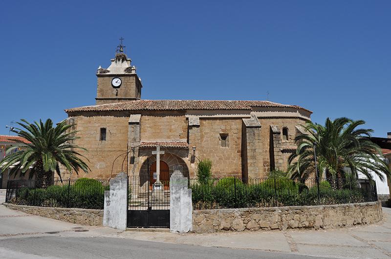 Iglesia de San Juan Bautista, Peraleda de San Román, Cáceres