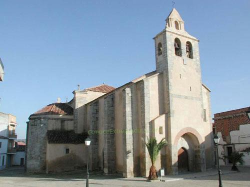 Iglesia Santa María Magdalena, Esparragosa de la Serena, Badajoz