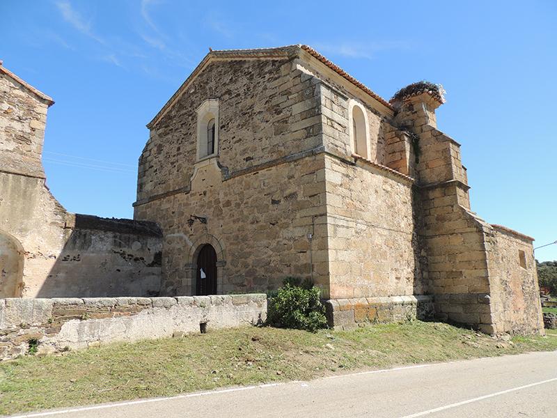 Iglesia de Santiago Apóstol, Estorninos, Cáceres