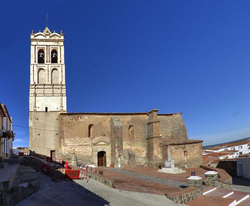 Iglesia de San Sebastián, Llera, Badajoz