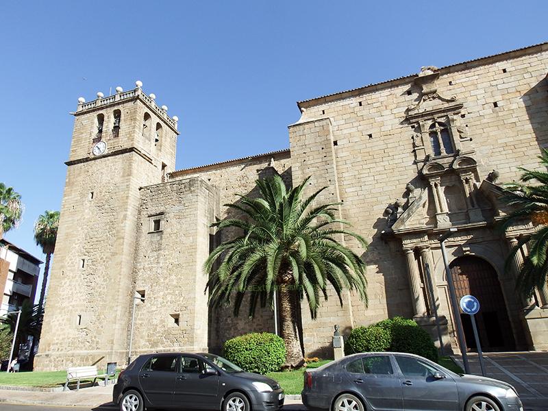 Iglesia de Santiago, Miajadas, Cáceres