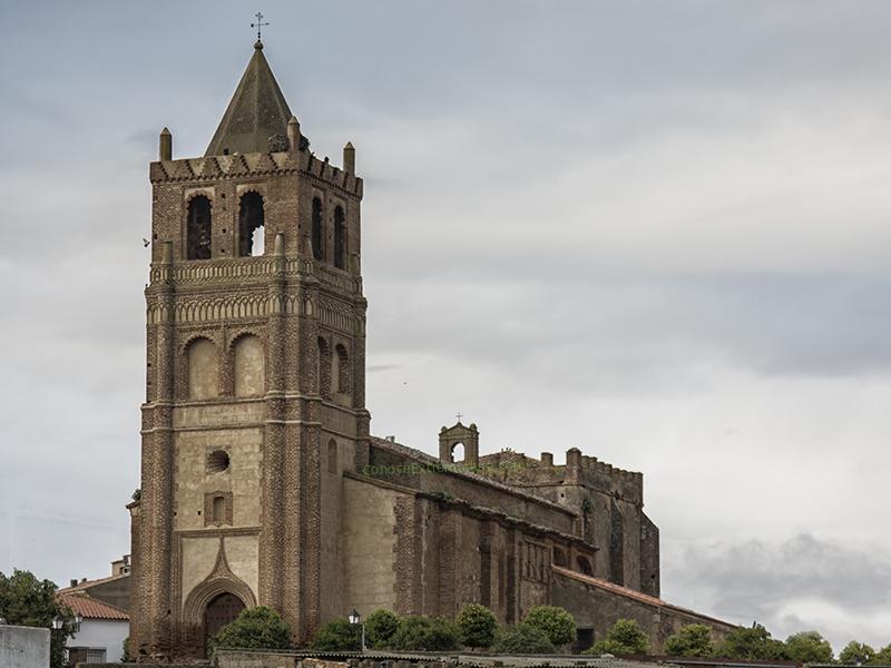 Iglesia Ntra. Sra. de Gracia, Palomas, Badajoz