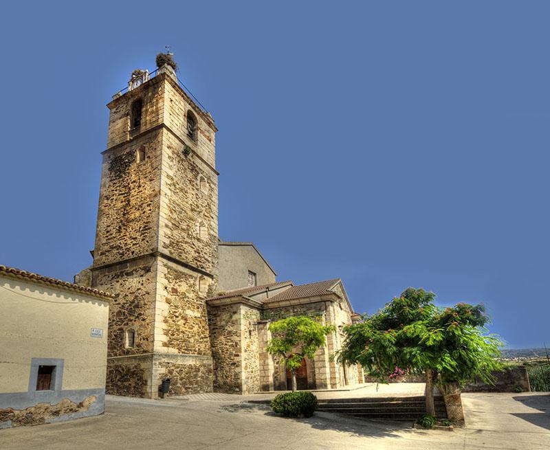 Iglesia de Santa María Magdalena, Holguera, Cáceres