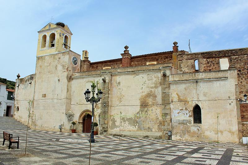 Iglesia de Nuestra Señora de la Asunción, La Parra, Badajoz