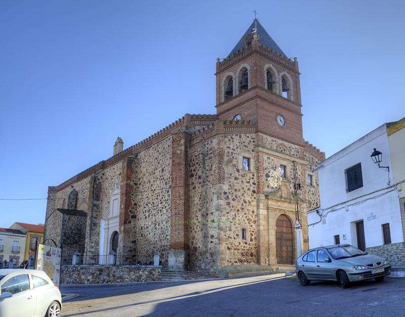 Iglesia de San Martín, La Zarza, Badajoz