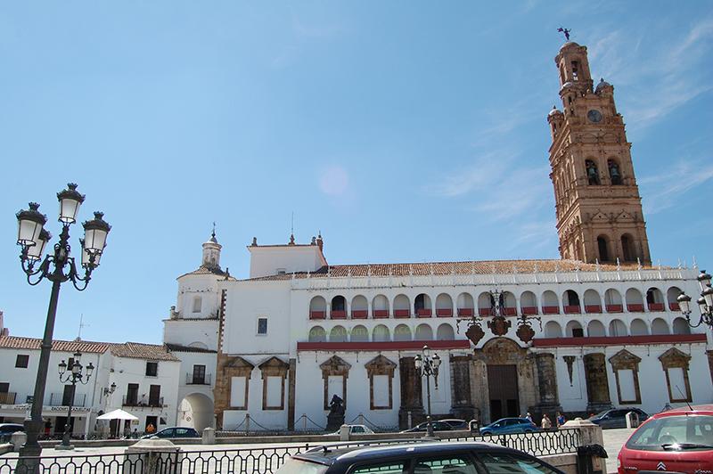 Iglesia de Nuestra Señora de la Granada, Llerena