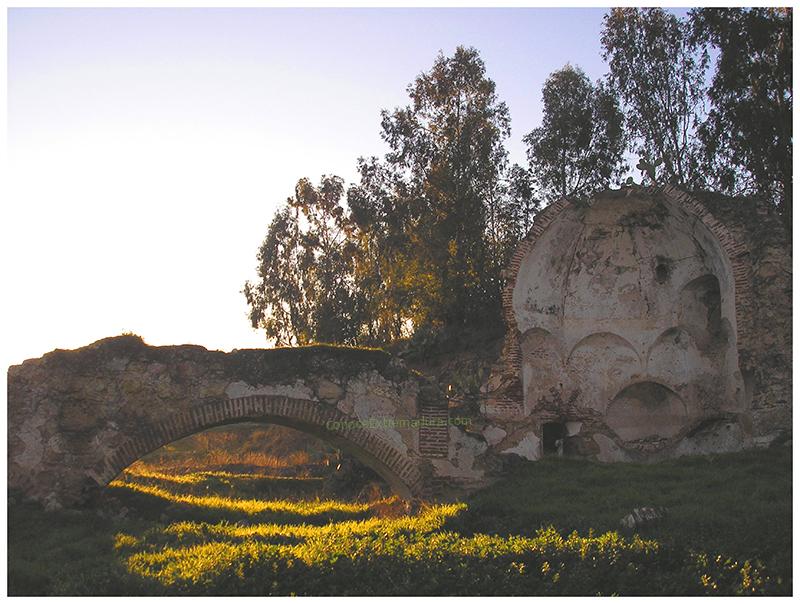 Ruinas del Convento Franciscano, Lobón, Badajoz