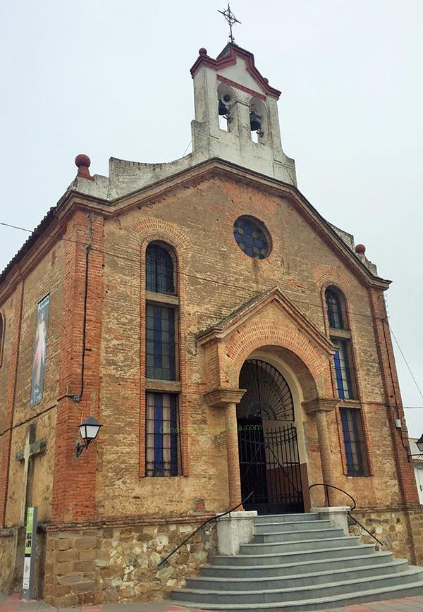 Iglesia San Antonio de Pauda, Malcocinado, Badajoz
