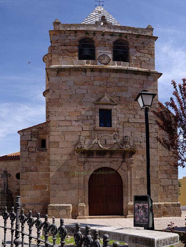 Iglesia de Santa María Magdalena, Mirandilla