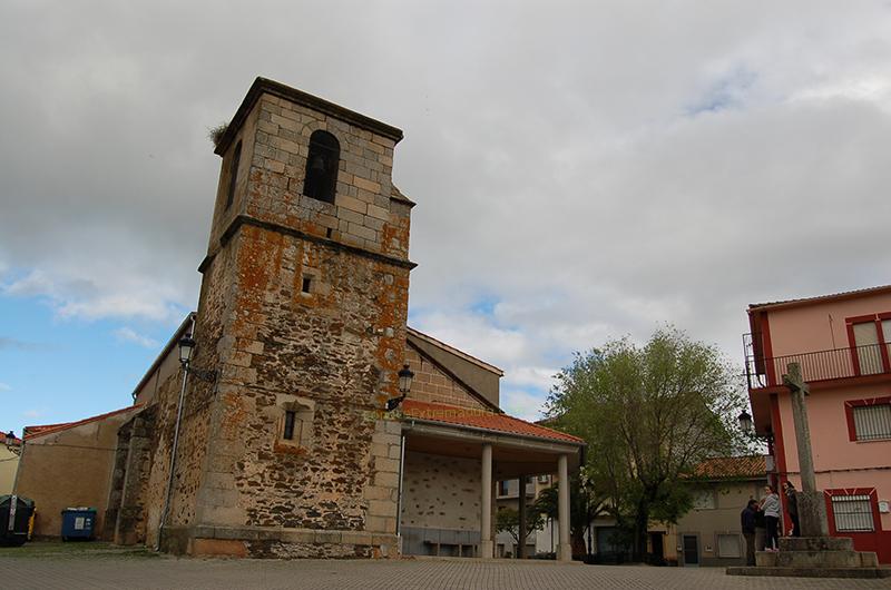 Iglesia de San Ildefonso, Mohedas de Granadilla, Cáceres