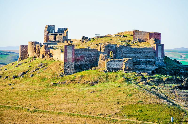 Castillo de Montemolín, Badajoz