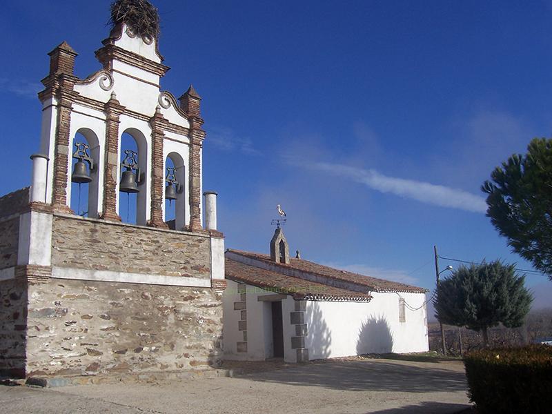 Iglesia de San Andrés, Morcillo, Cáceres