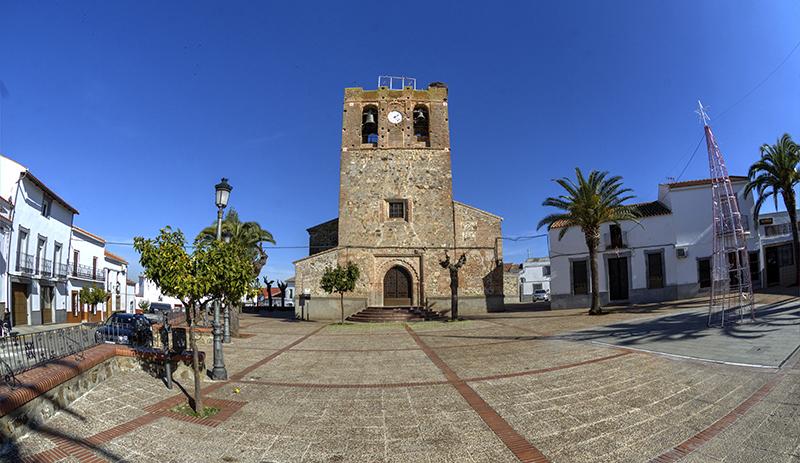 Iglesia Ntra Sra de los Ángeles, Hinojosa del Valle, Badajoz