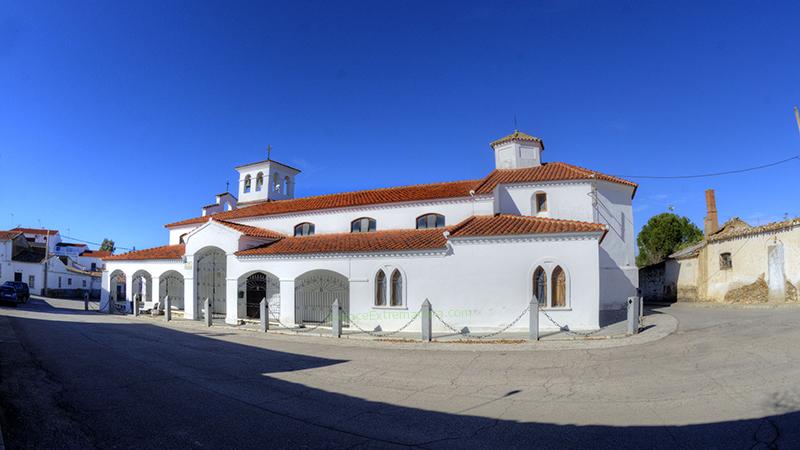 Iglesia Nuestra Señora del Valle, Higuera de Llerena, Badajoz