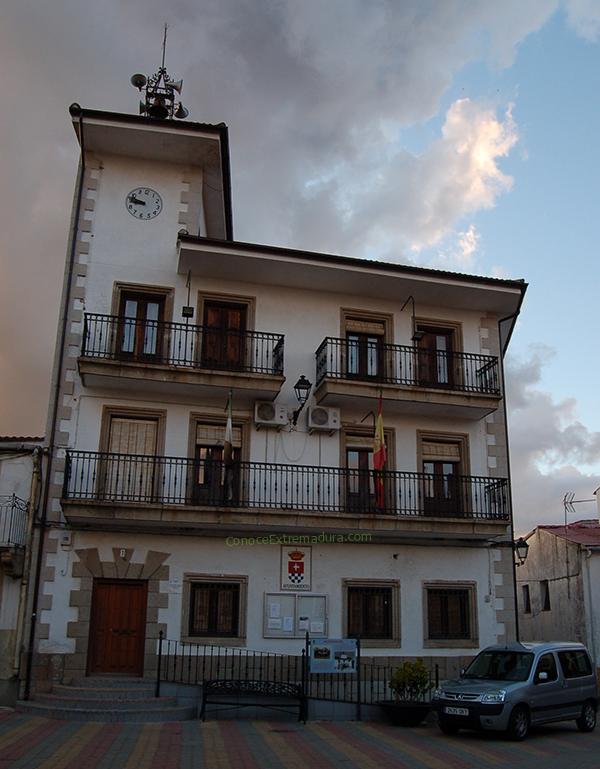 Ayuntamiento de Palomero, Cáceres