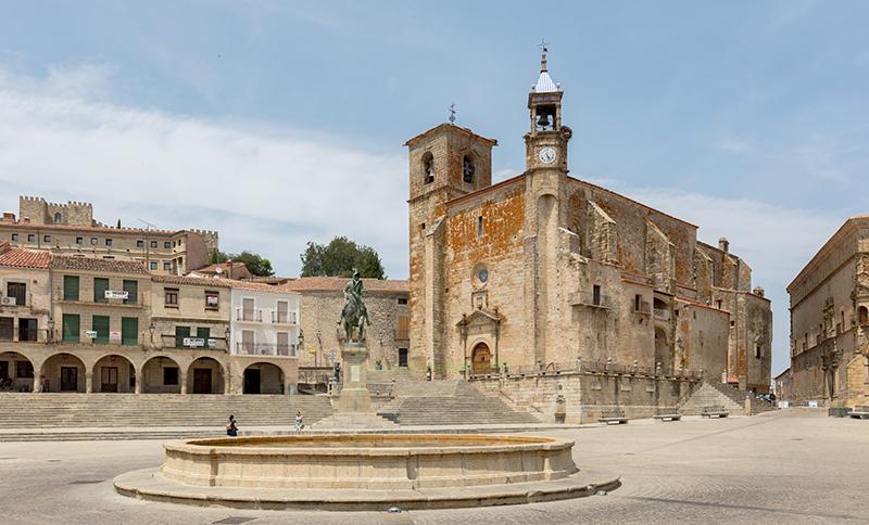 Plaza Mayor de Trujillo, Cáceres