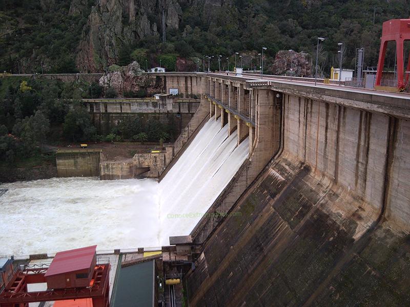 Embalse de García Sola, Talarrubias, Badajoz