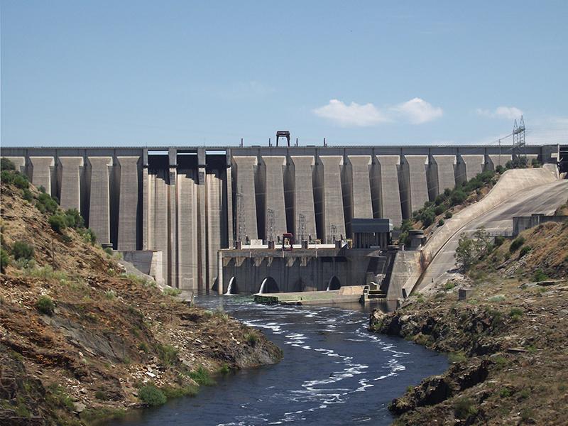 Presa de Alcántara