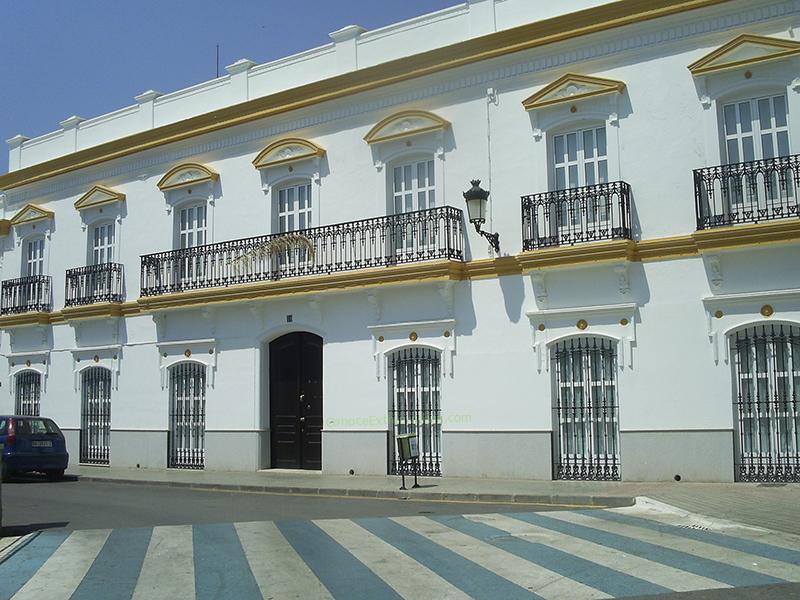 Colegio del Carmen, Puebla de la Calzada, Badajoz