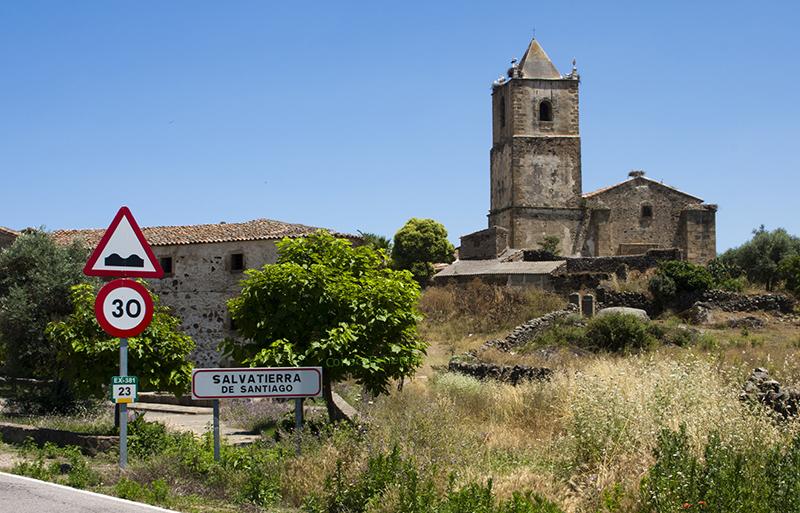 Salvatierra de Santiago, Cáceres