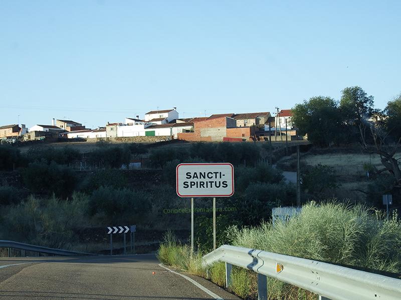 Sancti-Spíritus, Badajoz