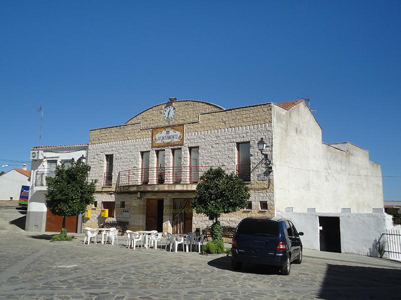 Casa Consistorial, Santa Marta de Magasca, Cáceres