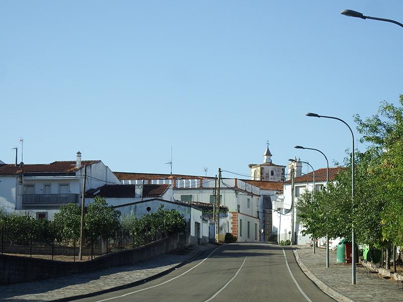 Santiago de Alcántara, Cáceres
