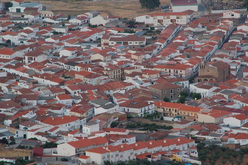 Sierra de Fuentes, Cáceres