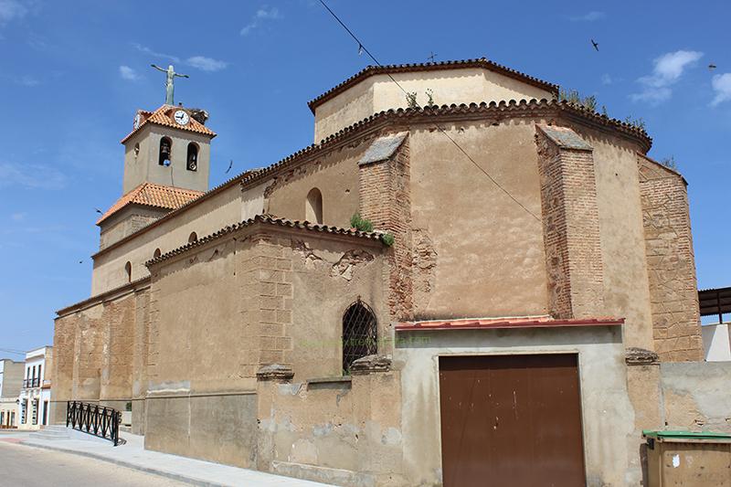 Iglesia de Santa María Magdalena, Solana de los Barros, Badajoz