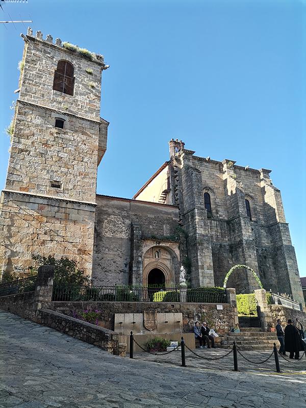 Iglesia de Nuestra Señora de la Asunción, Torre de Don Miguel, Cáceres