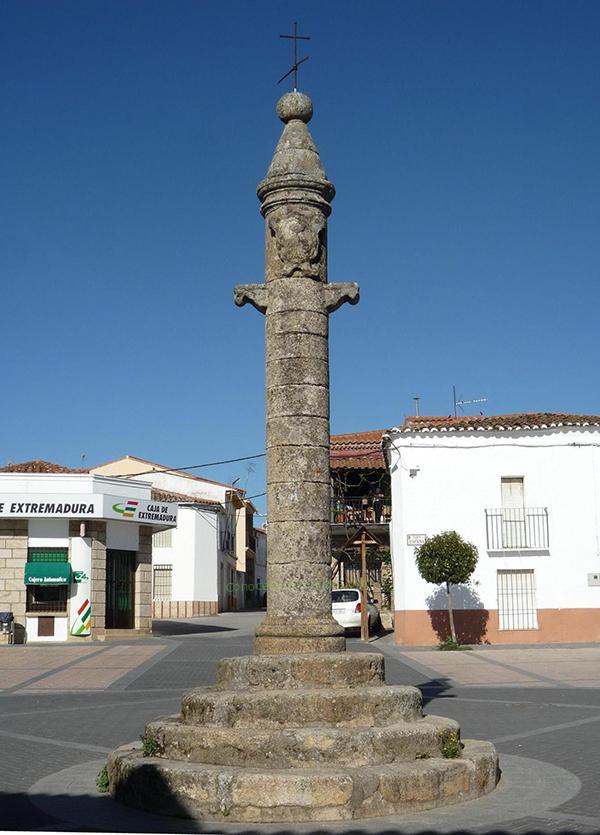 Rollo jurisdiccional, Torrecillas de la Tiesa, Cáceres
