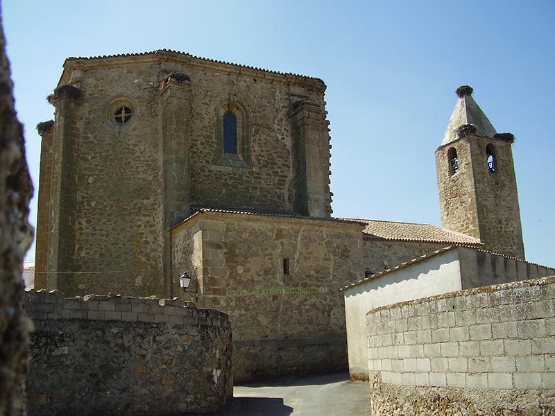 Iglesia de San Esteban, Torrequemada, Cáceres