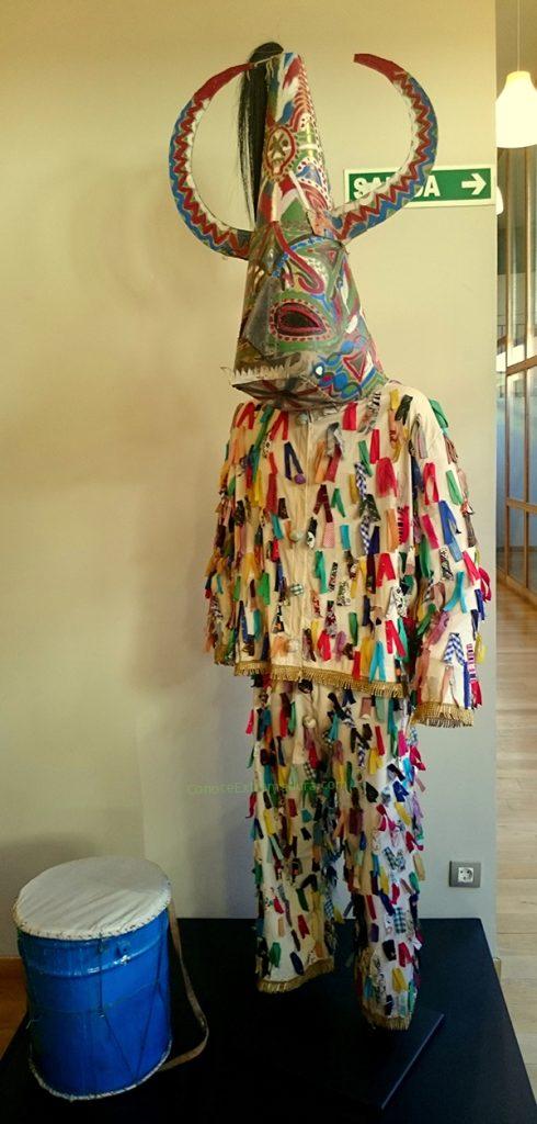 Traje de Jarramplas, Piornal, Cáceres